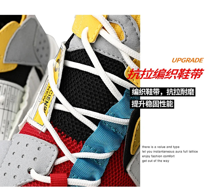 Shoes men Sneakers Male casual Mens Shoes tenis Luxury shoes Trainer Race Breathable Shoes fashion loafers running Shoes for men