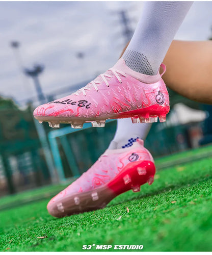 Professional Soccer Sneakers for Men and Women High Quality Fashion Men's Football Cleats Large Size 46 Futsal Shoes Men's Trainers