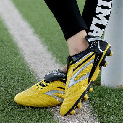 Nuovi scarpini da calcio per bambini, scarpe da futsal, taglie 30-45, sneakers sportive da allenamento per ragazzi e ragazze