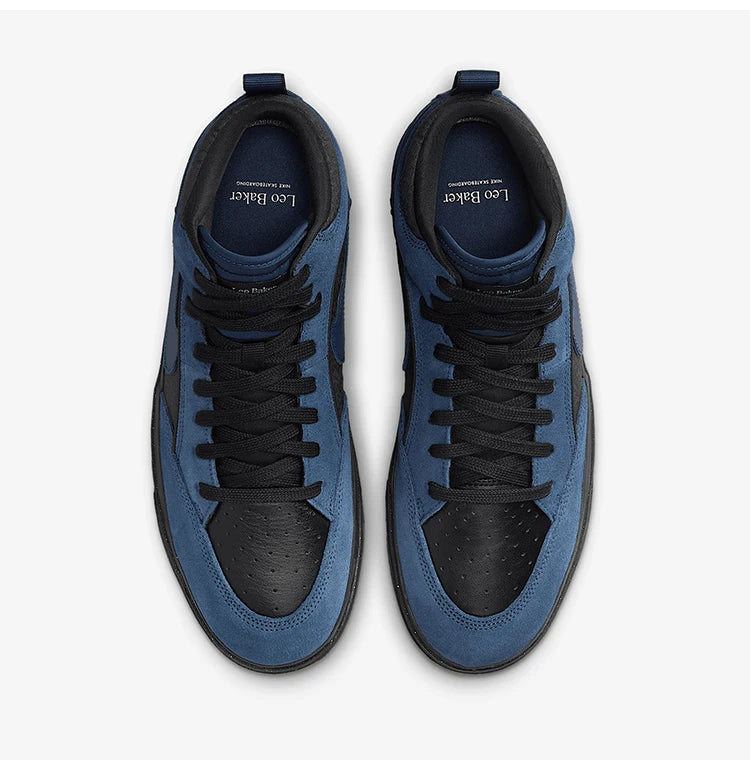 Nike eredeti SB React Leo férfi és női retro szabadidős gördeszkás cipő DX4361-401