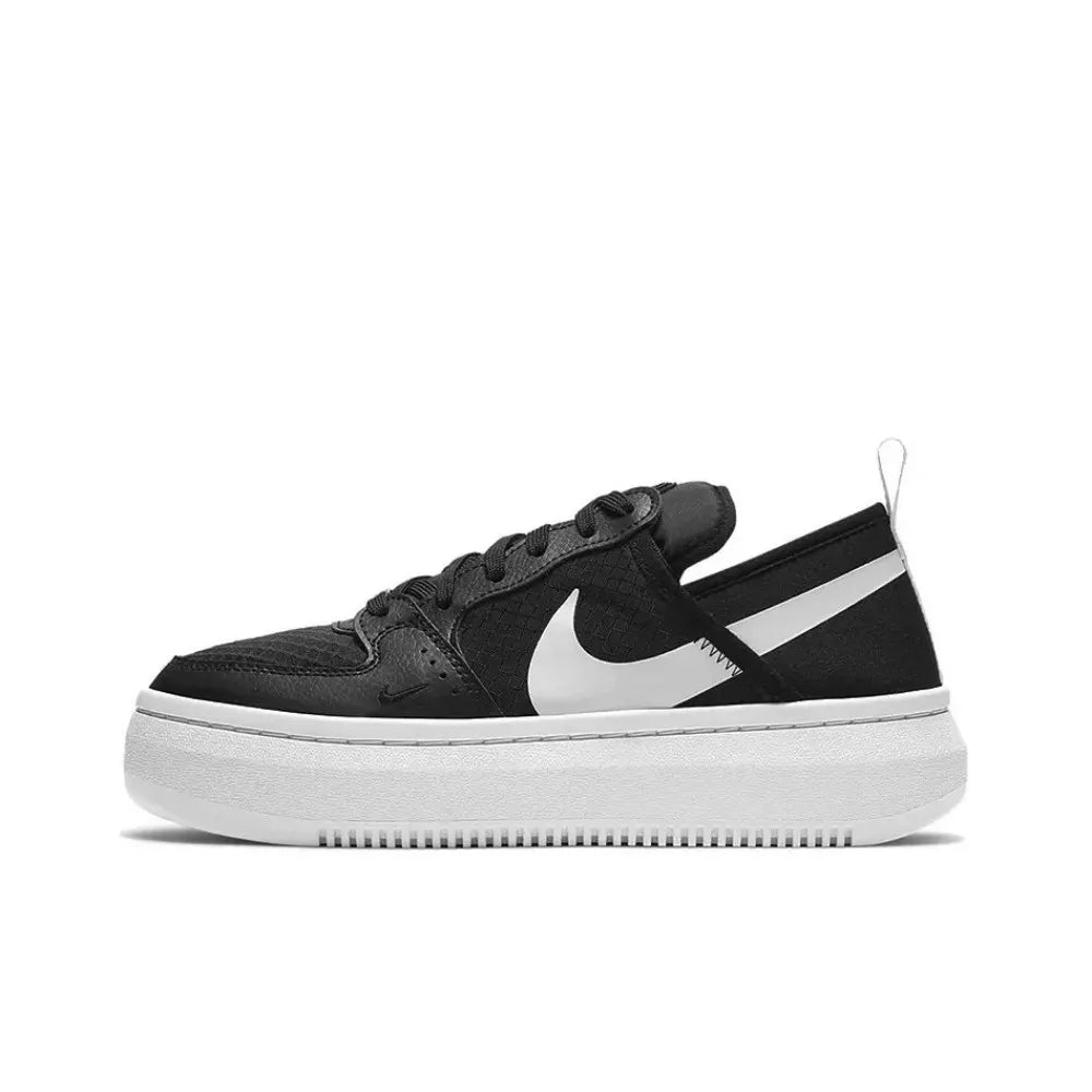 NIKE Court Vision Alta TXT Low Unisex Skate Shoes Classic Casual Shoes for Daily Wear CW6536-100