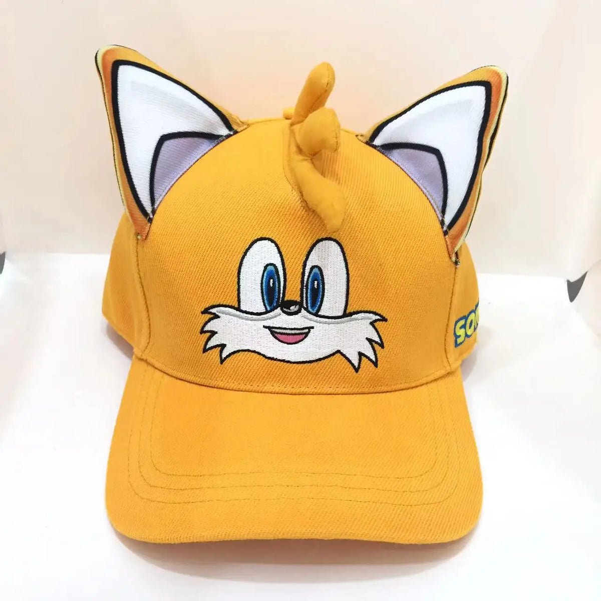 Shadow the Hedgehog 3D-baseballkasket til voksne og børn med Sonic, Amy, Tails og Knuckles-print, flad kant og ducktongue-solhat – gaver