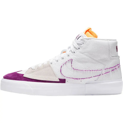 Nike alkuperäiset SB BLAZER ZOOM miesten ja naisten puolikorkeat skeittikengät DA2189-100