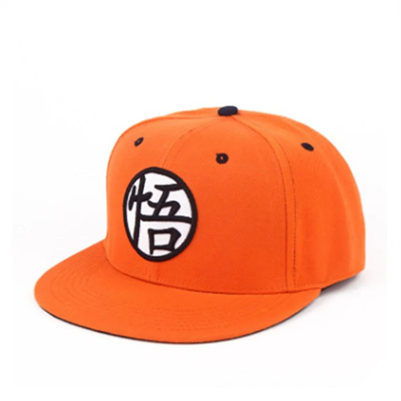 Aranyos Anime Dragon Ball Goku Snapback sapka Pamut baseball sapka férfiaknak és nőknek Hip Hop apa sapka Bone Garros Dropshipping