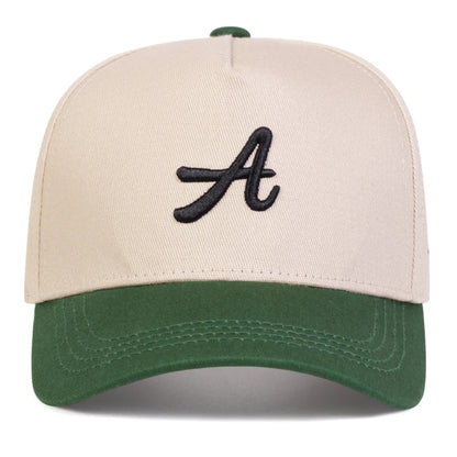 Unisex „A Letter Side Los Angeles” hímzéses baseball sapka, tavaszi-őszi, szabadtéri, állítható, alkalmi sapka, napvédő sapka, sportsapka