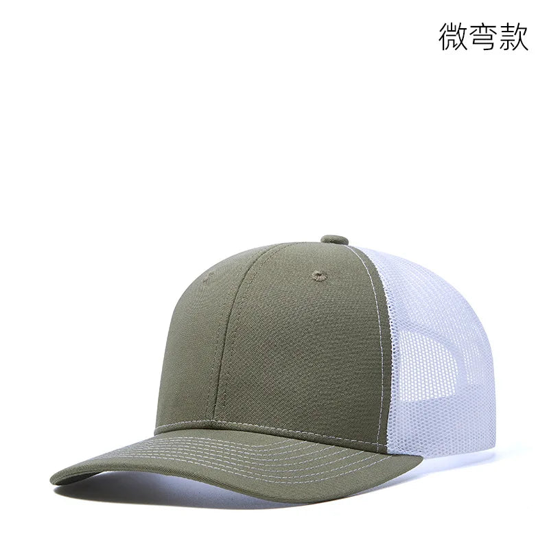 38 színű hálós trucker sapka, outdoor snapback, „dad hat”, hiphop, férfiaknak és nőknek, állítható, fiúknak és lányoknak, baseball sapka