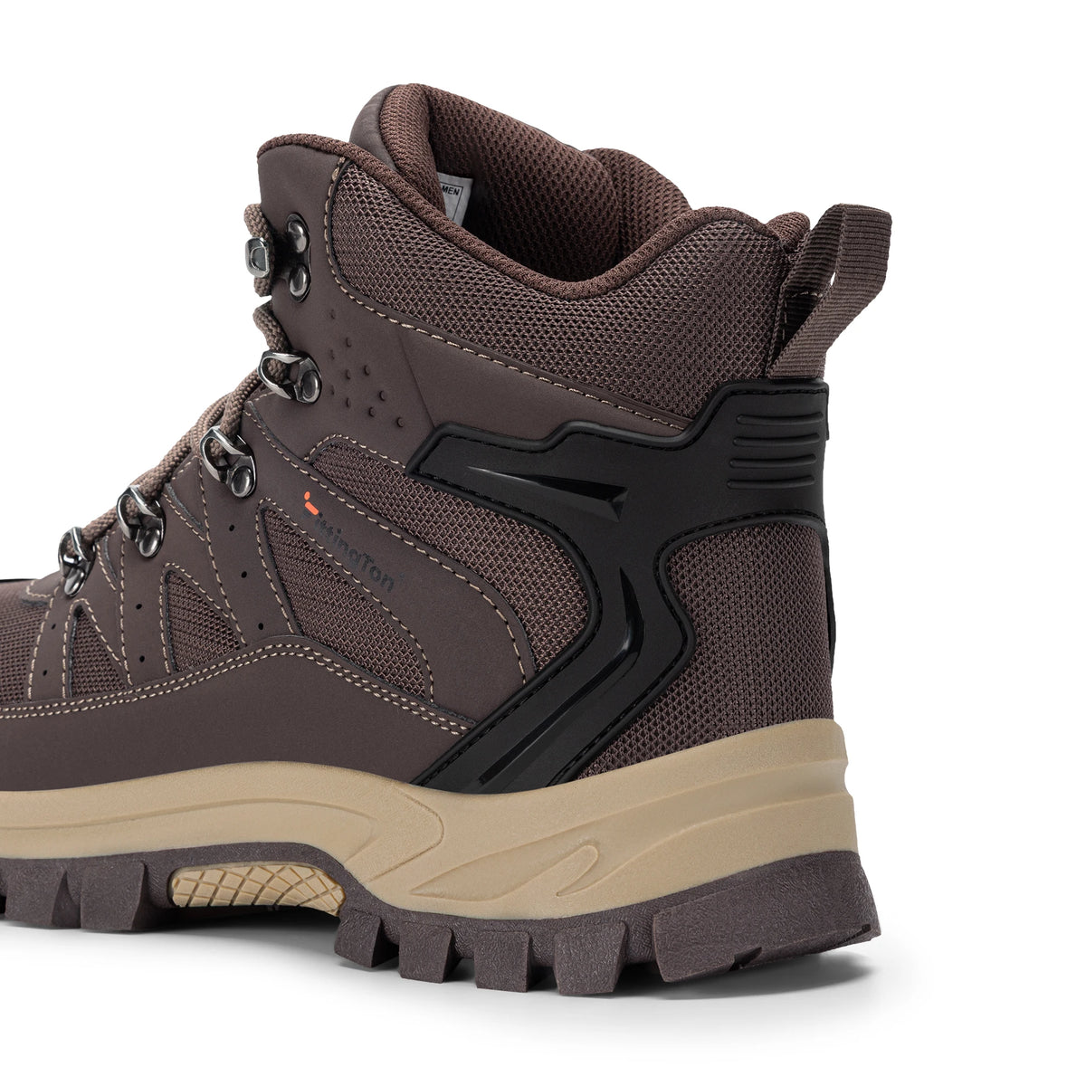 Bottes de randonnée Fittington pour hommes, à bout large, imperméables, montantes, tactiques, militaires, chaussures de trekking pour hommes, antidérapantes pour l'automne.