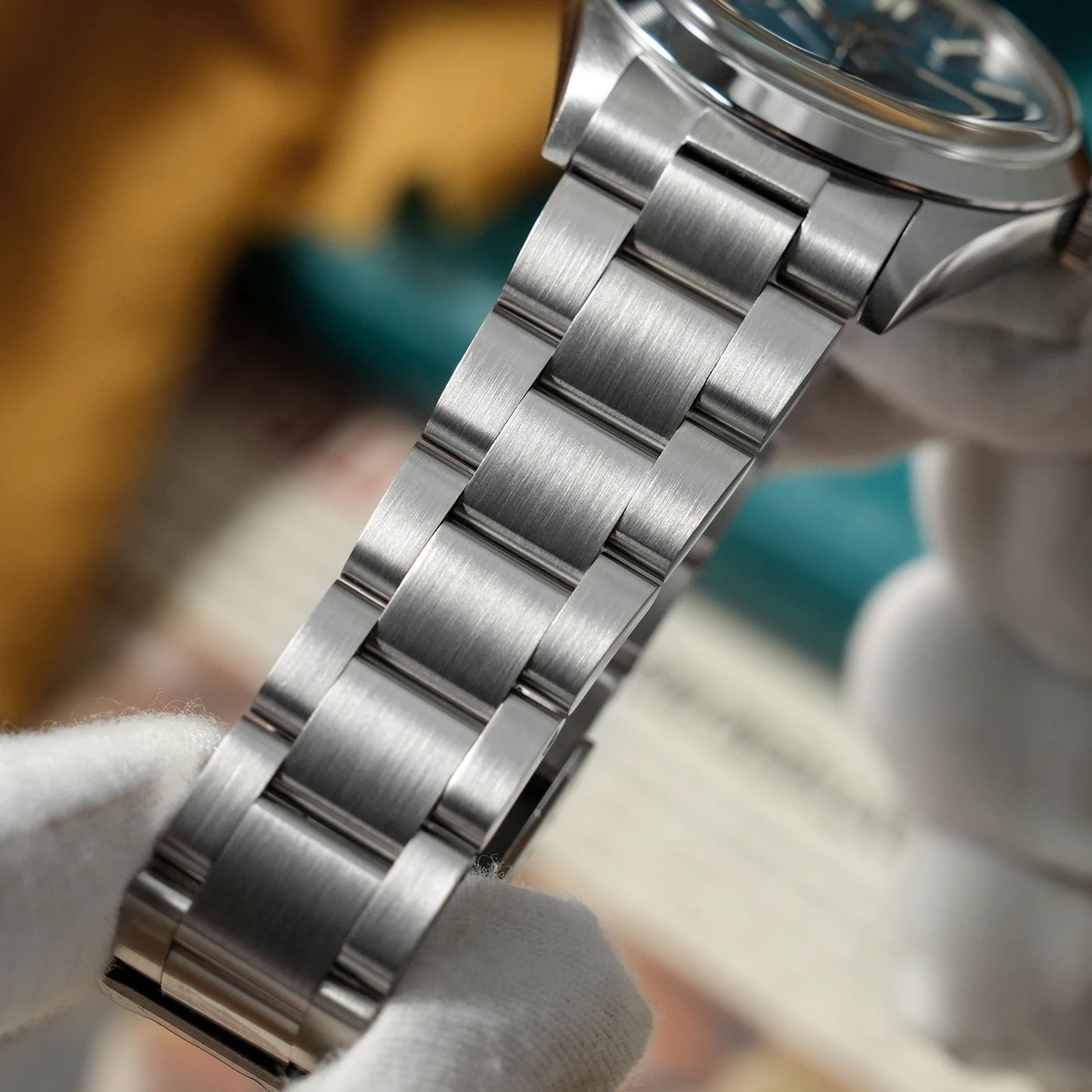 Watchdives WD1016 V3 36Mm Vintage Watch VH31 Sweep Quartz Watches Man Enamel Blue K1 Bubble Mirror Sapphire Lumes 10Atm Relojes