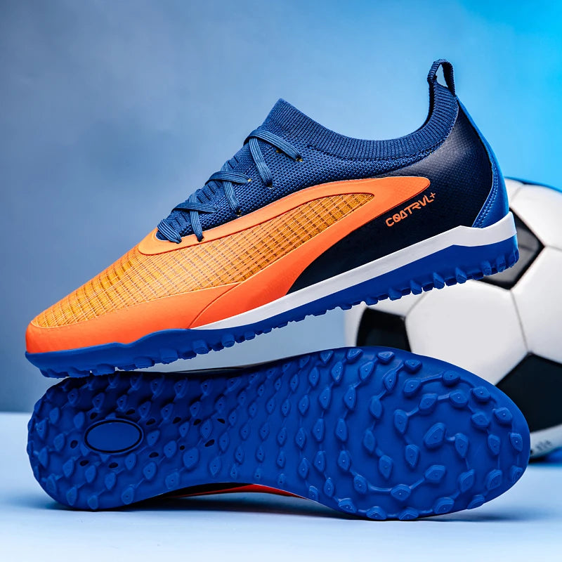Chuteiras de Futebol para Homem Novas, com Pitons para Exterior, Respiráveis, Antiderrapantes, para Adulto, Desporto, Pitons Longos, Treino, Rapaz, Jogo, Confortáveis