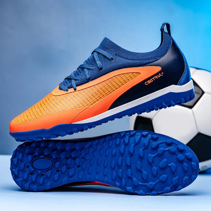 Chuteiras de Futebol para Homem Novas, com Pitons para Exterior, Respiráveis, Antiderrapantes, para Adulto, Desporto, Pitons Longos, Treino, Rapaz, Jogo, Confortáveis