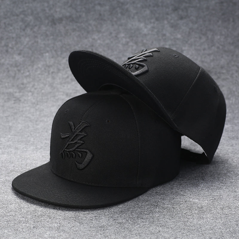 Gorra de béisbol unisex con alfabeto, estilo urbano de verano, bordada, con botón trasero, para exteriores, hip hop, ajustable y casual para hombre y mujer
