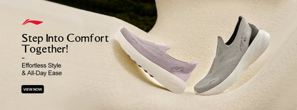 Moški natikači za hojo Li-Ning SOFT GO 2 KNIT – udobni, stabilni športni copati iz mrežastega materiala z blaženjem za vsakodnevni tek in prosti čas AGLV017