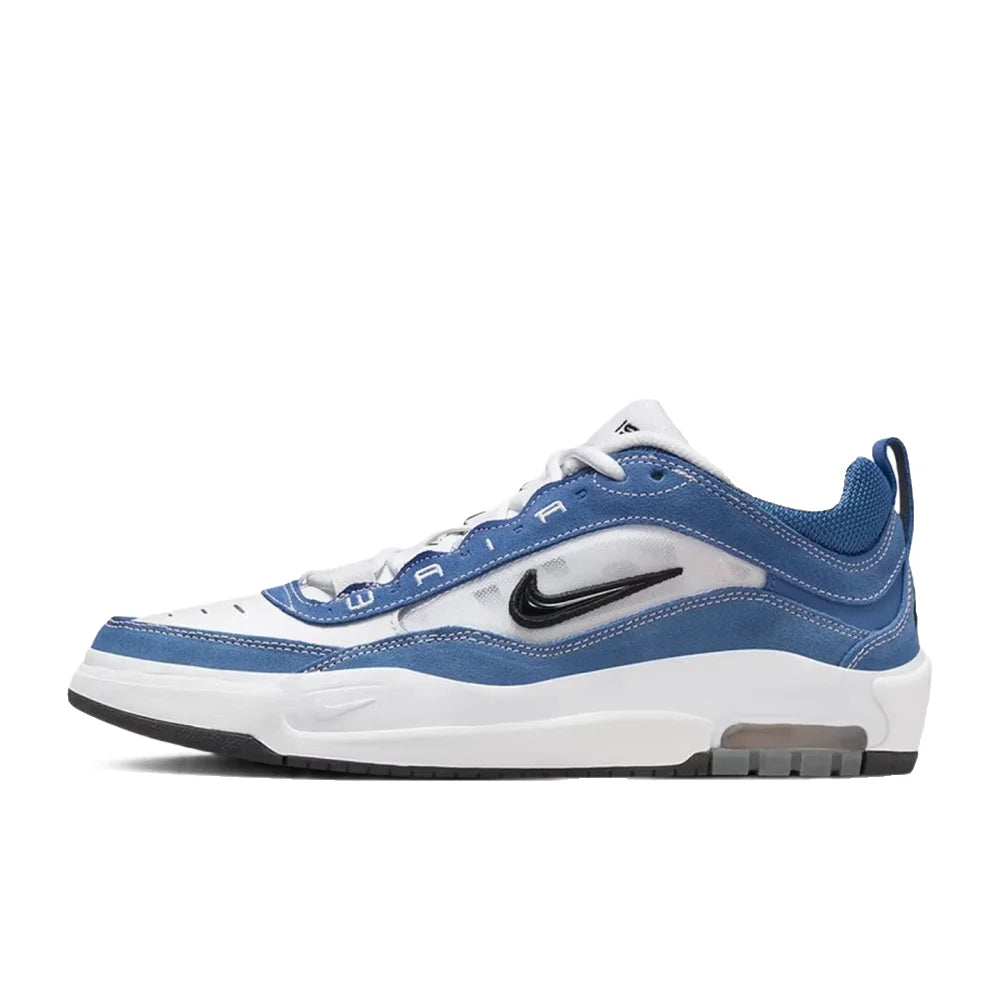 Nike SB Ishod 2 Low-Top skatesko til mænd, rød/hvid, FB2393-100