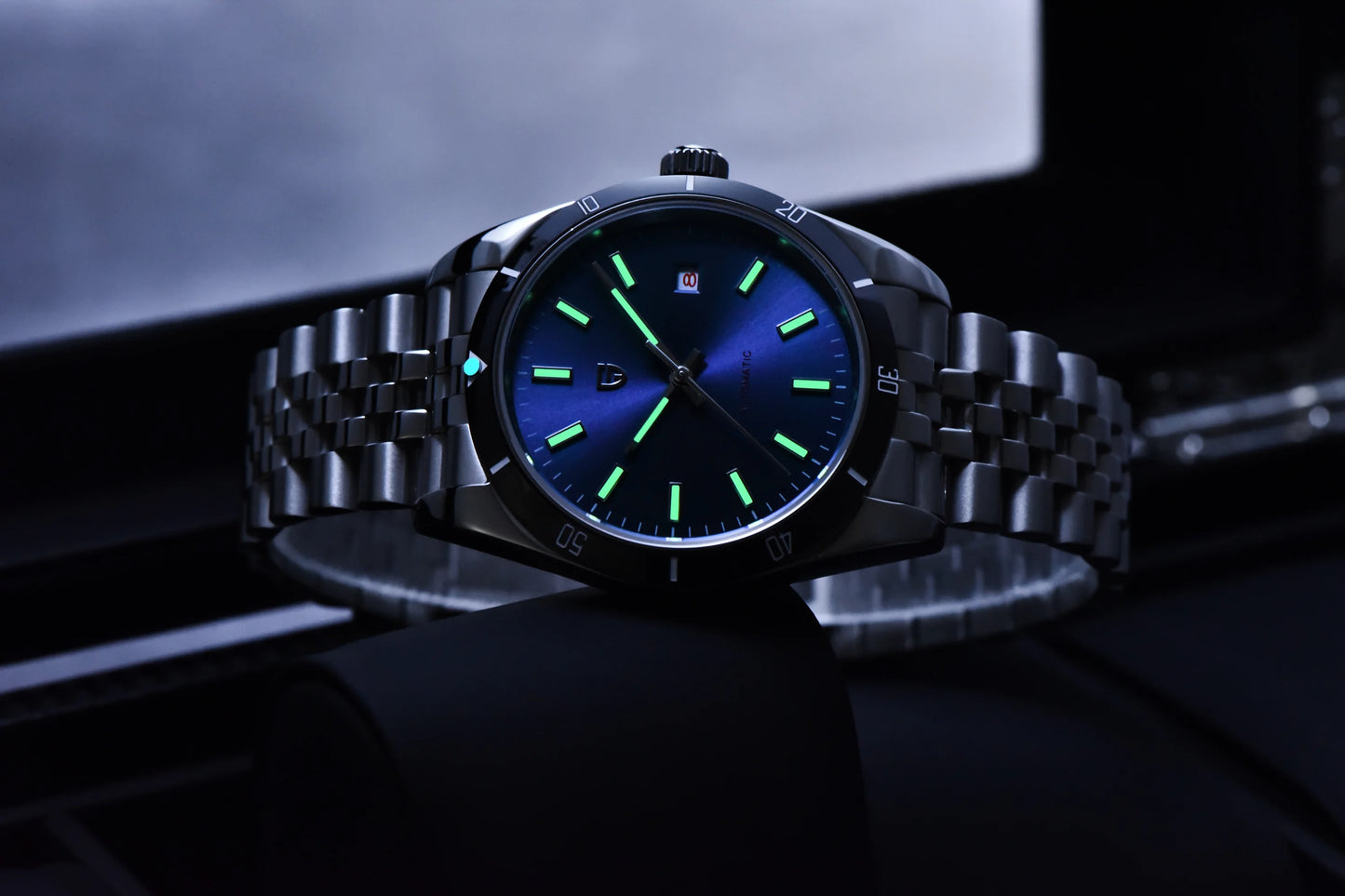 PAGANI DESIGN O-Graph Blue 2026 New Men's Mechanical Watches Luxury Automatic Watch For Men AR Sapphire glass Wristwatch Men