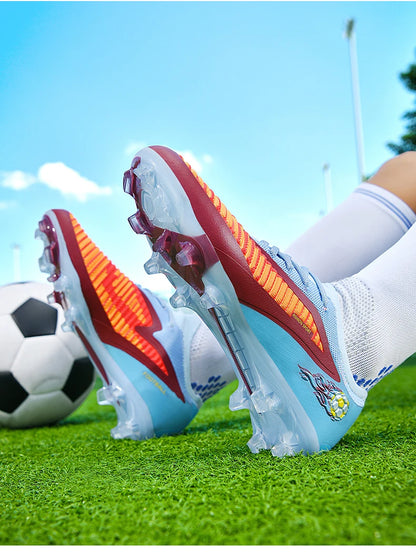 Pánske futbalové kopačky, športová futbalová obuv, outdoorové kopačky, dospelí, protišmykové, chlapčenské, s dlhými hrotmi, tréningové, priedušné, na zápas, pohodlné
