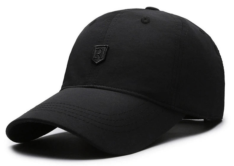 Sombreros de primavera/verano finos y de secado rápido para hombre/mujer; gorras deportivas de béisbol para correr; gorras con visera para protección solar y con filtro solar.