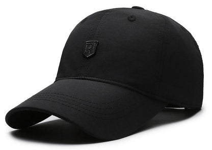 Sombreros de primavera/verano finos y de secado rápido para hombre/mujer; gorras deportivas de béisbol para correr; gorras con visera para protección solar y con filtro solar.