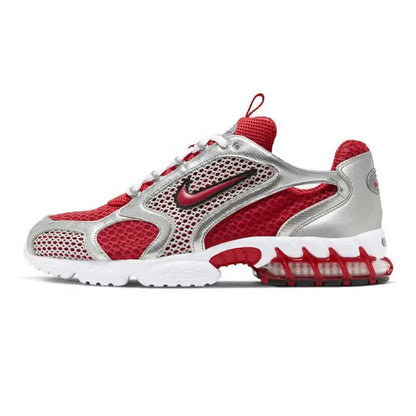 Παπούτσια τρεξίματος Air Zoom Spiridon Cage 2 Τεχνολογία απορρόφησης κραδασμών Air Zoom Αντιολισθητική, ανθεκτική δομή στήριξης HM8497-010