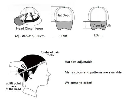 New Pokemon Letters Baseball Caps Cartoon Casuals Hat Sports Sun Breathable Hat Adjustable Peaked Cap Birthday Gifts