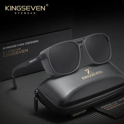 KINGSEVEN Brand Polarized Sunglasses Classic Design UV400 Eyewear For Men Women Outdoor Sport Glasses