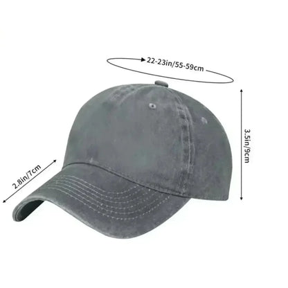 Linkins Meteora Minutes To Midnight Casquettes de baseball pour hommes et femmes, pour le parc et la chasse, effet vieilli et délavé, style vintage, pour le golf et les activités de plein air, à fermeture à pression