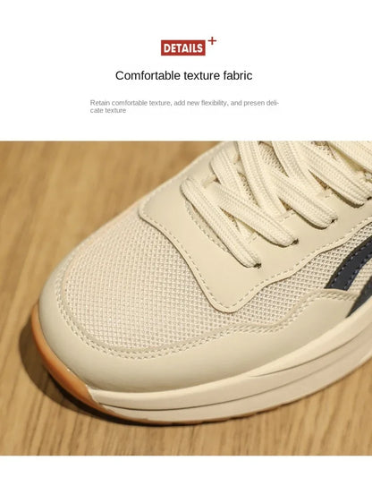 Men's Sneakers Breathable Casual Shoe Lace Up Sport Running Shoes for Men Tennis Shoes Cheap Shoes Clearance Free Shipping