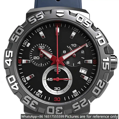 43mm Men Luxury Watch in 904L Steel Quartz Movement Exquisite Heritage and Artisanal Excellence-t