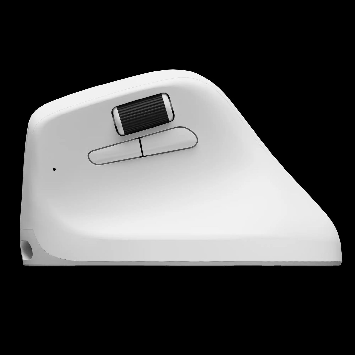 Keychron M5 kabellose ergonomische Maus, optisch, 8K Polling-Rate, 2.4GHz & Bluetooth, Type-C, 3950 Sensor
