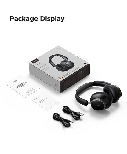 UGREEN Studio Pro 48dB ANC Kabellose Kopfhörer – Bluetooth 6.0 Hi-Res LDAC Over-Ear-Kopfhörer mit 120H Wiedergabezeit