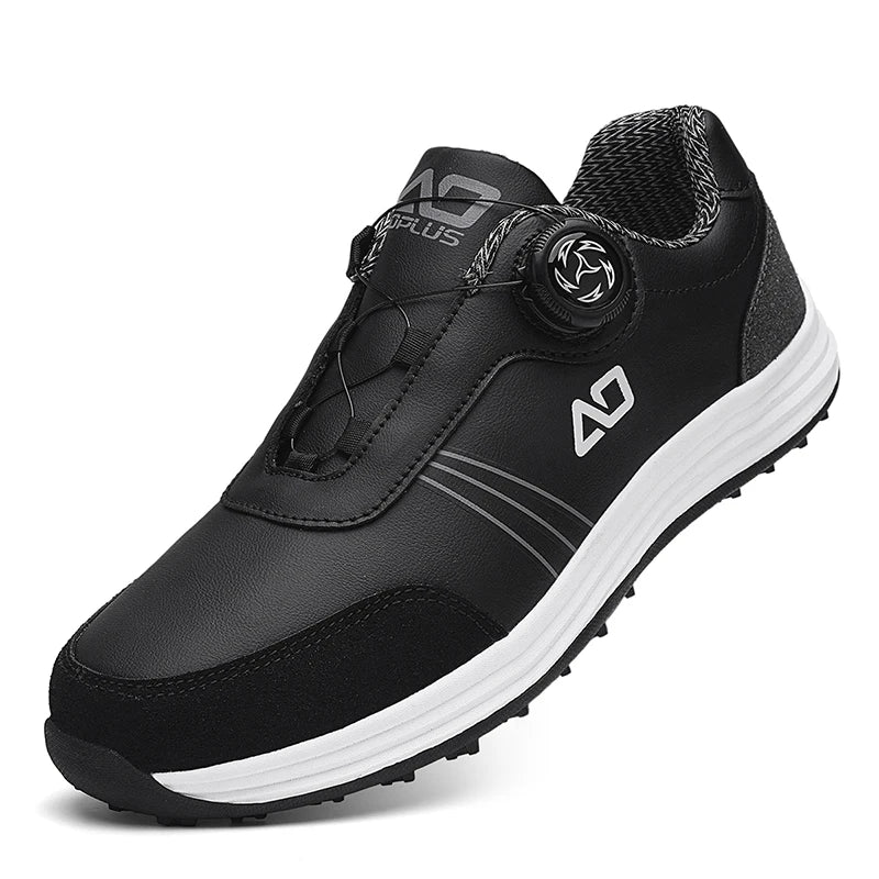 Chaussures de golf d'extérieur, chaussures de randonnée confortables et antidérapantes pour hommes et femmes, au style tendance et moderne, chaussures de voyage décontractées 9