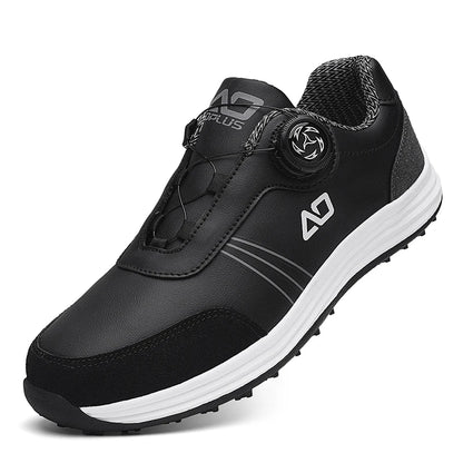 Chaussures de golf d'extérieur, chaussures de randonnée confortables et antidérapantes pour hommes et femmes, au style tendance et moderne, chaussures de voyage décontractées 9
