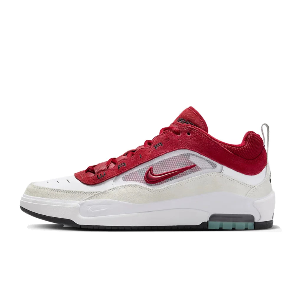 Nike SB Ishod 2 Low-Top skatesko til mænd, rød/hvid, FB2393-100