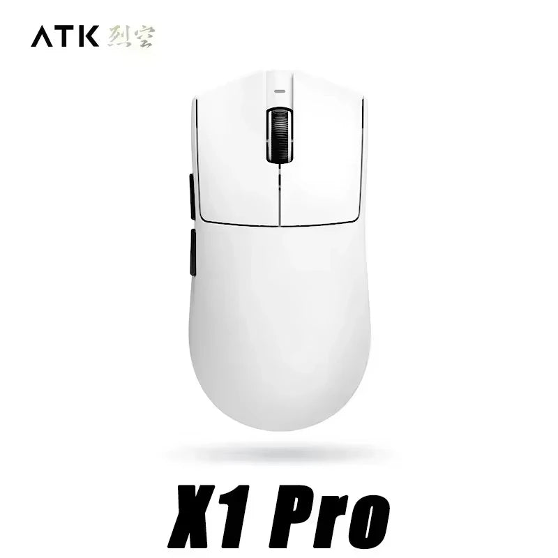 ATK Blazing Sky X1/X1V2 trådløs gamermus 8K med lav latenstid, letvægts FPS Liekong e-sport gamingmus, brugerdefineret pc-tilbehør