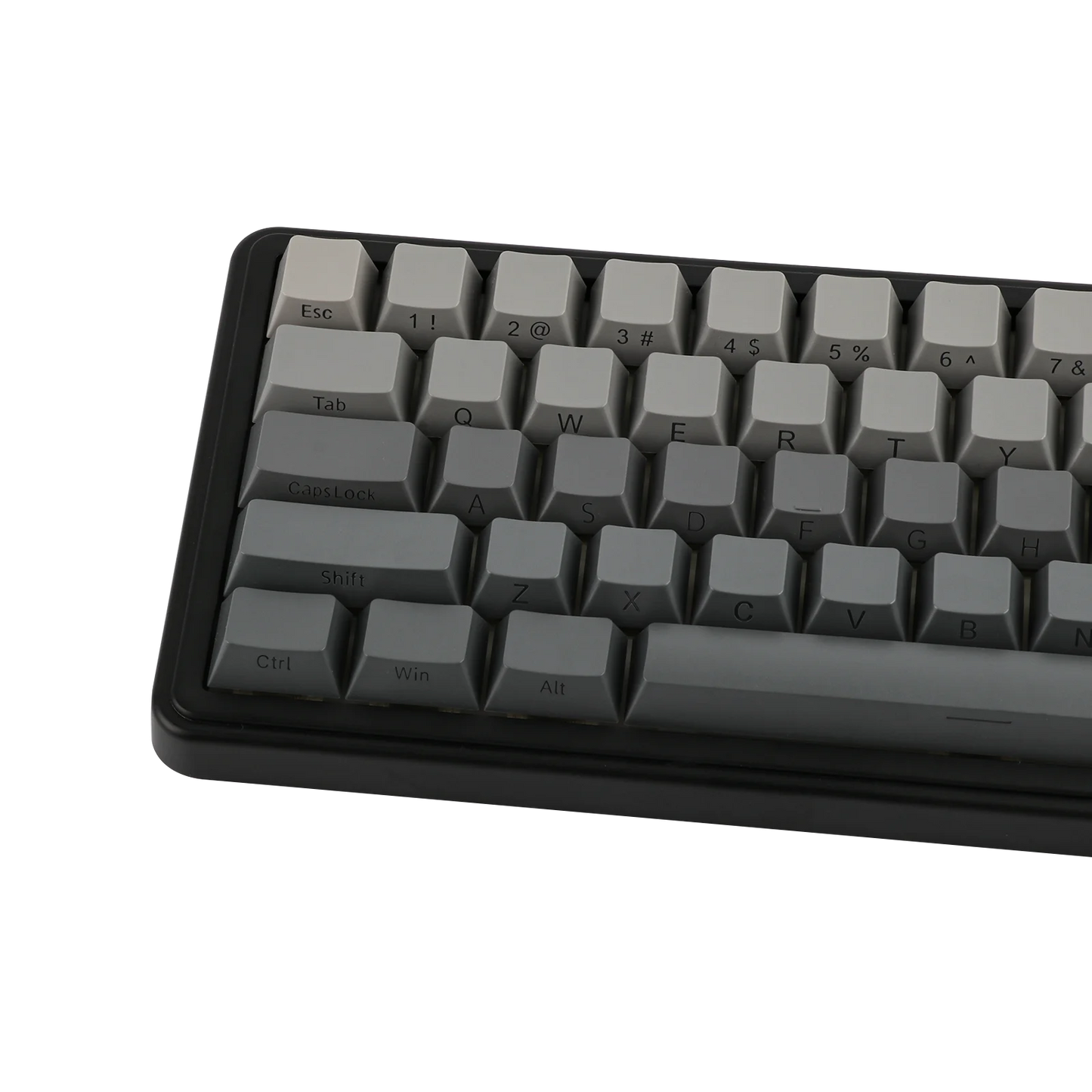 EPOMAKER x AULA F65 65% Layout Wired/Bluetooth 5.0/2.4G Wireless Hot-Swap Gasket-mounted Mechanical Gaming Keyboard for Mac/Win