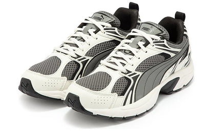 Sneakers Puma Milenio Blanc Acier Gris Whisper White Calcaire 380510-06