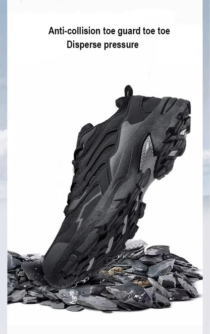 2025 Unisex Hiking Shoes, Outdoor Hiking Sports Shoes, Non-slip, Waterproof Camping Shoes, Outdoor Sports Walking Shoes