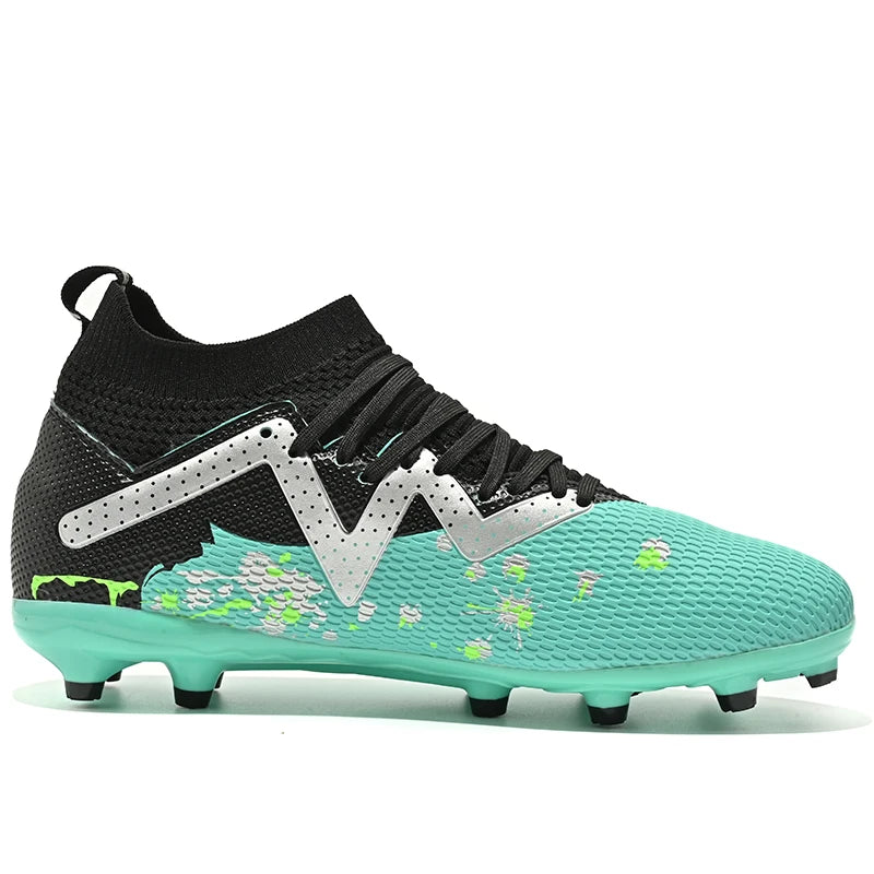 Men New TF Football Boots Society Professional Comfortable Top Quality Male Soccer Shoes Adult Casual Ultralight Football Shoes