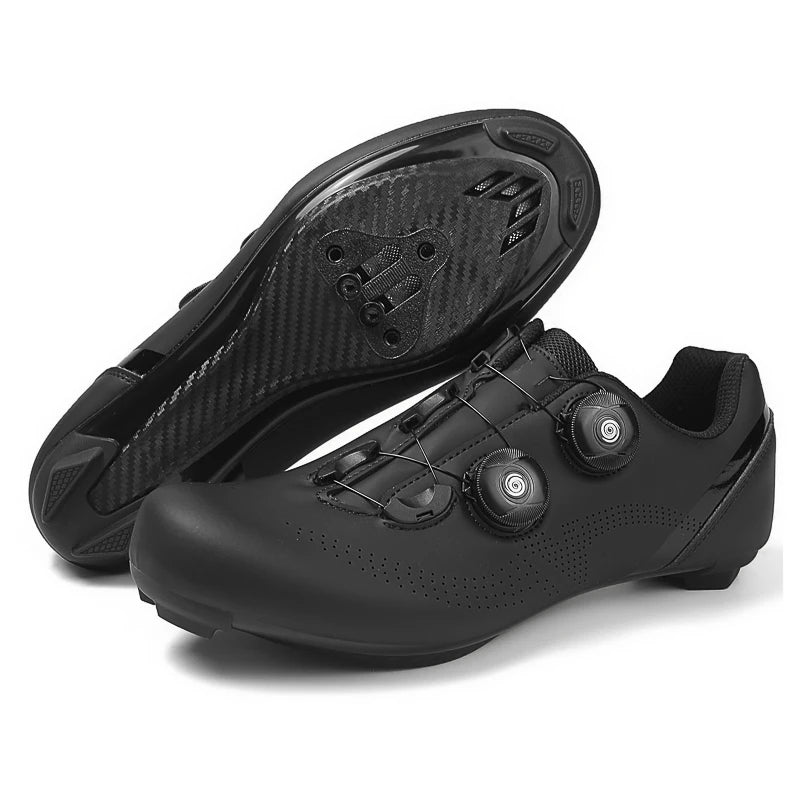 Sneakers da ciclismo veloci, scarpe da bici da strada uomo donna, scarpe sportive da ciclismo su strada, tacchette da bici da corsa autobloccanti SPD