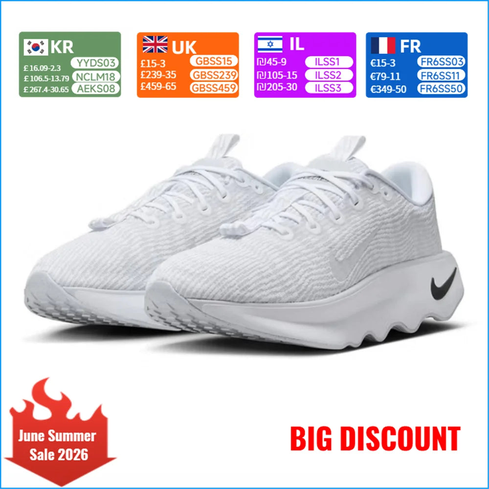 NIKE MOTIVA : chaussures de course classiques, sportives et décontractées, respirantes, amortissantes, antidérapantes et résistantes - DV1237-102
