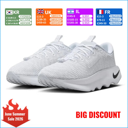 NIKE MOTIVA : chaussures de course classiques, sportives et décontractées, respirantes, amortissantes, antidérapantes et résistantes - DV1237-102
