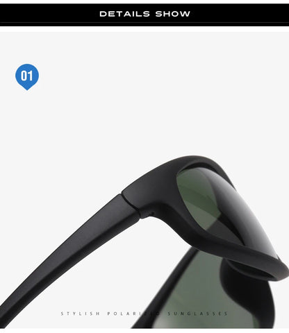 VCKA Men Polarized Myopia Sports Sunglasses Prescription Outdoor Small Frames Women Glasses Optics Custom Eyewear -0.5 To -6.0