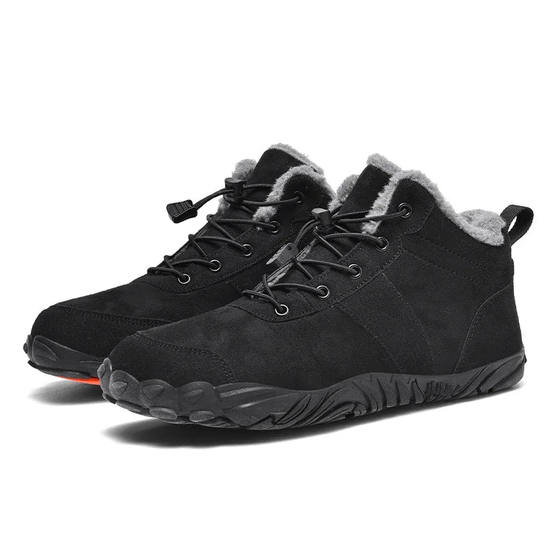Femmes hiver chaussures en coton décontractées vêtements chauds résistant nouveau  Chaussures d'automne chaudes en coton pour hommes, bottes de maison unisexes antidérapantes et confortables pour la neige