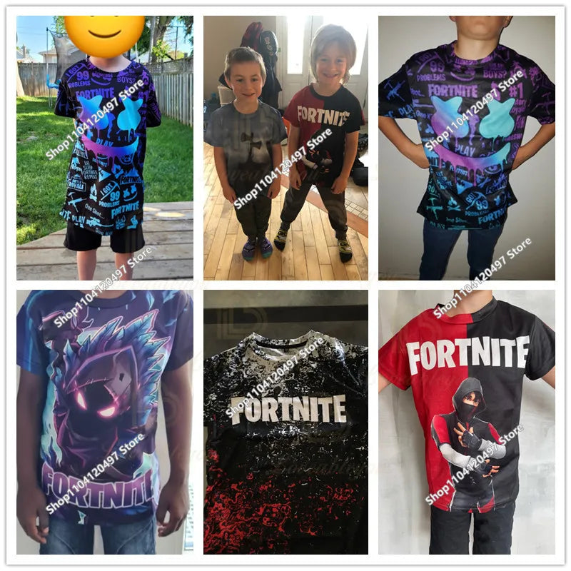 Fortnites Cosplay Sweatshirt Game 3D Printed Unisex Hoodie Casual Coat Anime Peripheral Kawaii Jacket Children Clothing Gifts