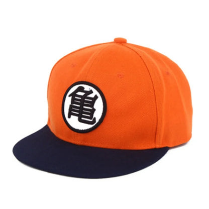 Aranyos Anime Dragon Ball Goku Snapback sapka Pamut baseball sapka férfiaknak és nőknek Hip Hop apa sapka Bone Garros Dropshipping