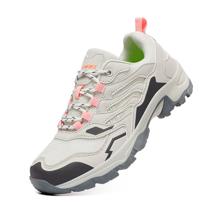 2025 Unisex Hiking Shoes, Outdoor Hiking Sports Shoes, Non-slip, Waterproof Camping Shoes, Outdoor Sports Walking Shoes