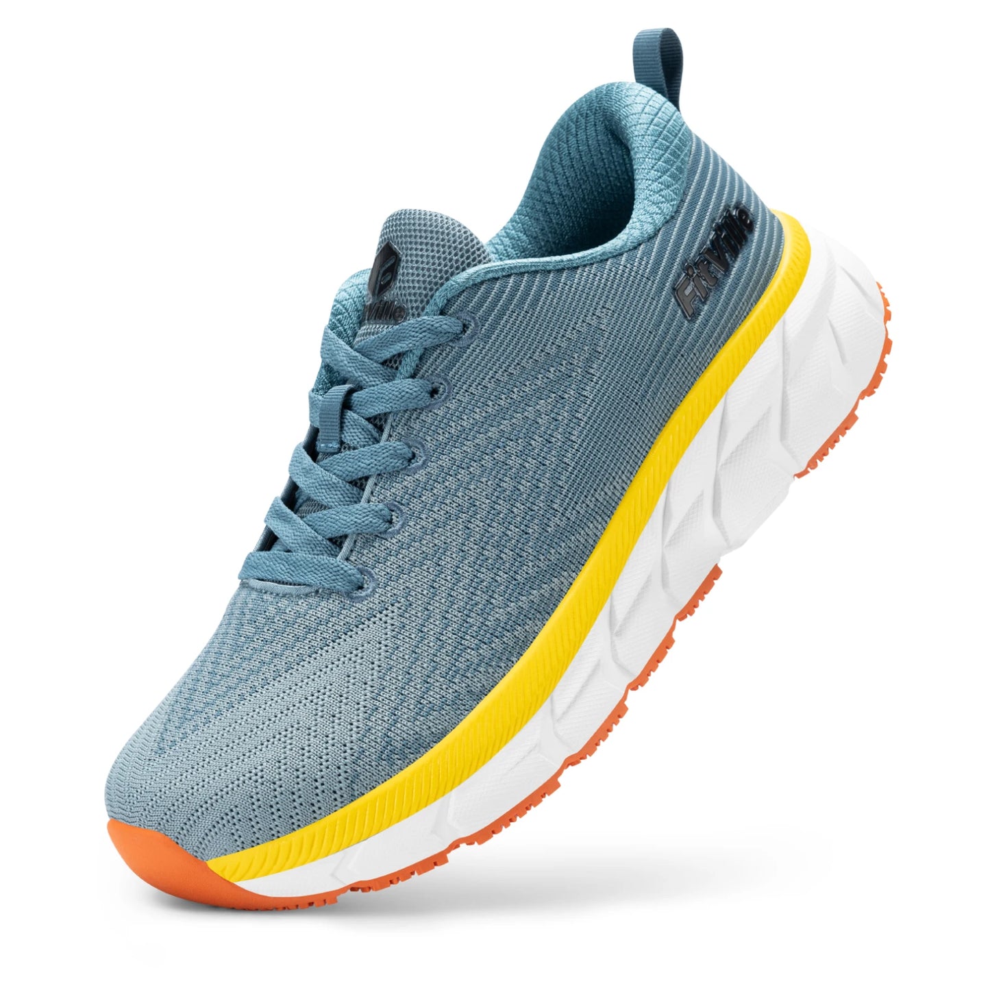 FitVille Men'S Shoes Wide Toe Box Cushioned Extra Wide Width Non Slip Running Shoe Comfortable Lightweight Sneakers For Fat Feet