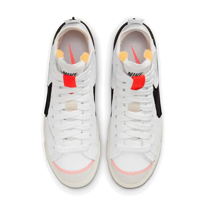 Nike Blazer Unisex Classic Retro Design Comfortable Cushioning Technology Versatile Style Retro Casual Sneakers DD3111-100