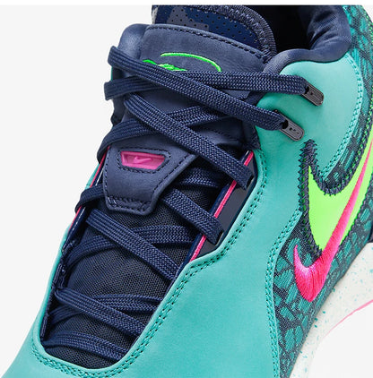 Nike originali, nuove scarpe da basket da uomo LeBron ammortizzate FJ1567-300