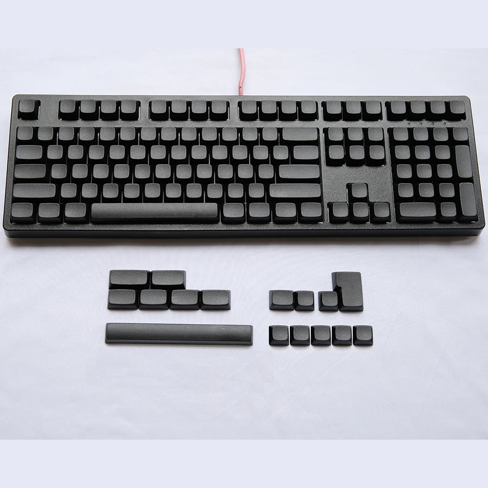 NPKC Blank XDA Keycaps Planck Preonic 61 75 87 108 Keyset Thick PBT Material for Cherry MX Mechanical Keyboard
