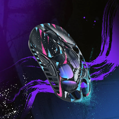 GravaStar Mercury X Pro Tri-Mode Wireless Gaming Mouse, 8K Receiver, Magnesium Alloy Lightweight, Long Battery Life, RGB Gaming